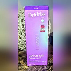 dr. idriss Left Un-Red Reducer Serum